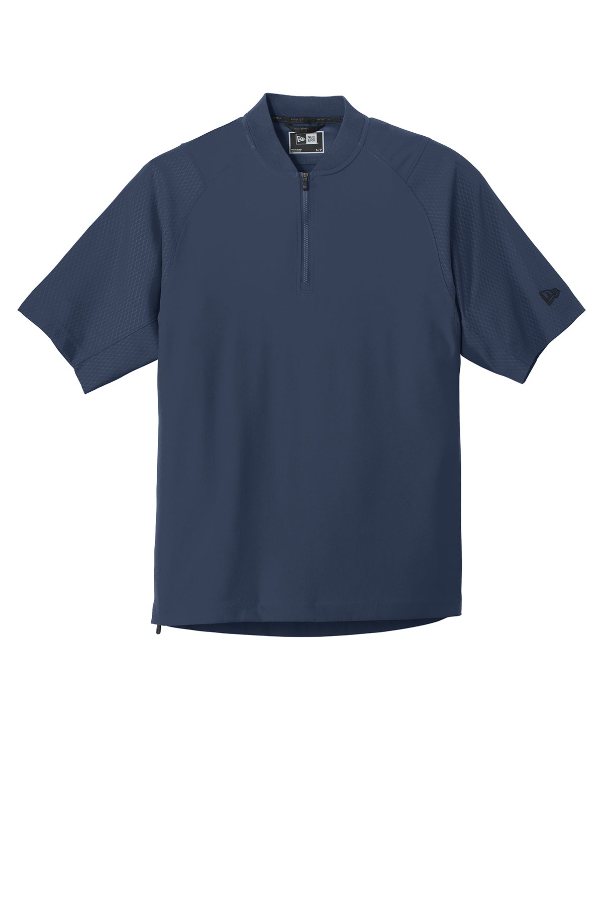 New Era Cage Short Sleeve 1/4-Zip Jacket