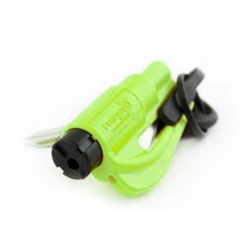 resqme Car Escape Tool, Seatbelt Cutter / Window Breaker