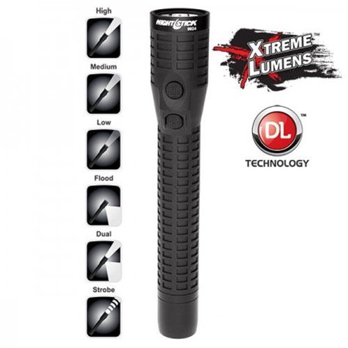 NIGHTSTICK POLYMER DUAL-LIGHT RECHARGEABLE FLASHLIGHT