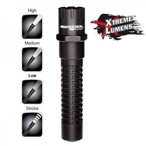 Nightstick Xtreme Lumens Metal Multi-Function Rechargeable Tactical Flashlight