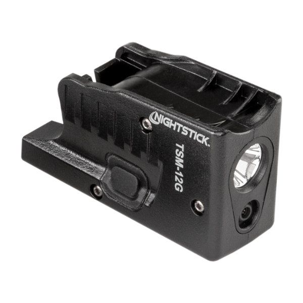 Subcompact Weapon Light w/Green Laser for Glock G26/G27/G33/G39