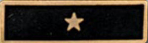 Premier Emblem Enameled Service Stars - red-diamond-uniform-police-supply