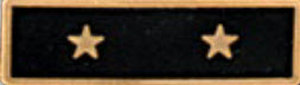 Premier Emblem Enameled Service Stars - red-diamond-uniform-police-supply