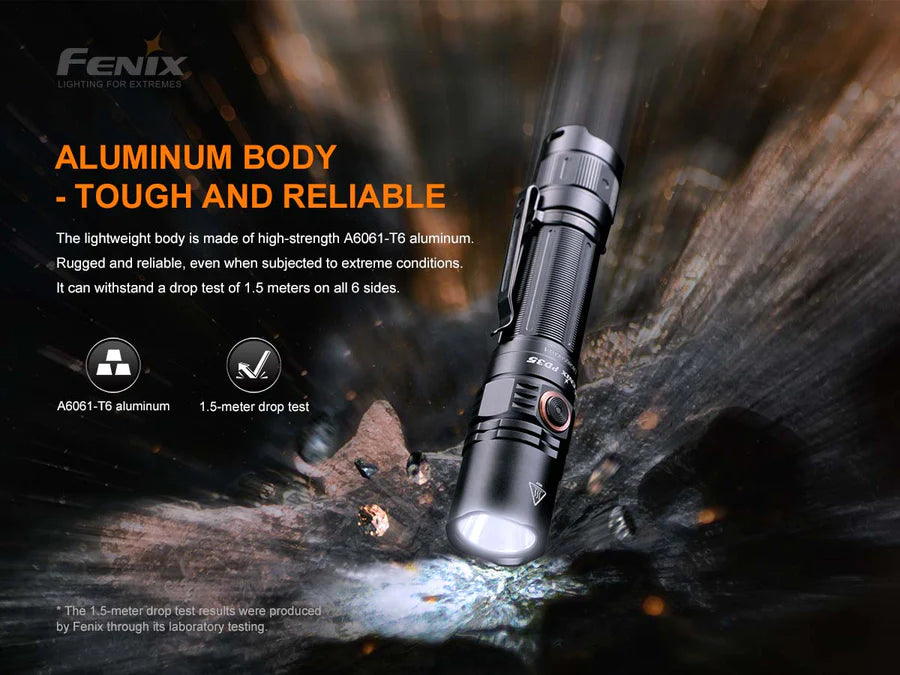 Fenix PD35 V3.0 LED Flashlight | 1700 Lumens