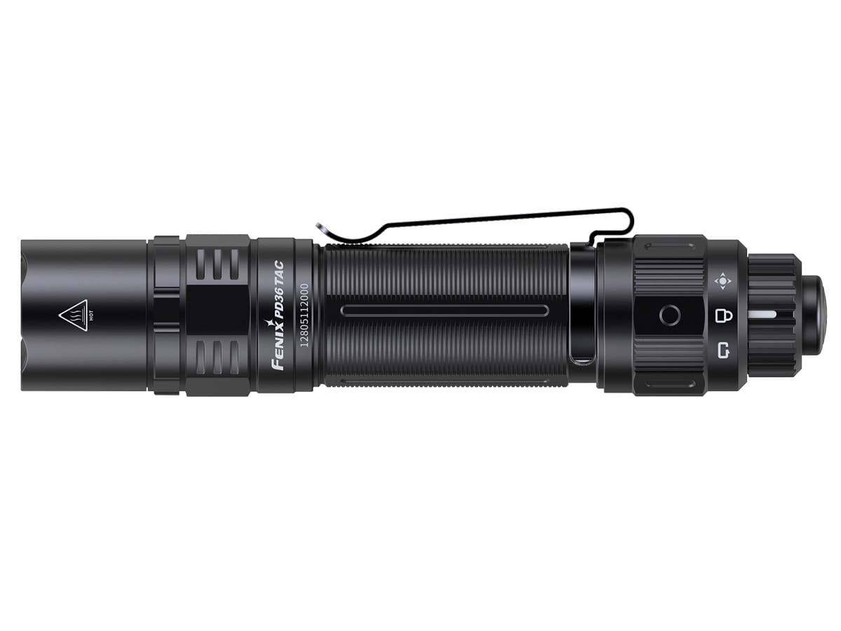 Fenix PD36 TAC Flashlight | 3000 Lumens