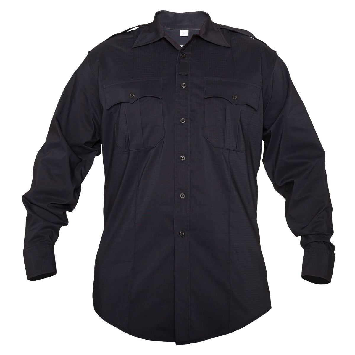 Elbeco Reflex Ripstop L/S Shirts With Zipper - Mens - red-diamond-uniform-police-supply