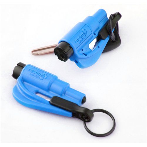 resqme Car Escape Tool, Seatbelt Cutter / Window Breaker