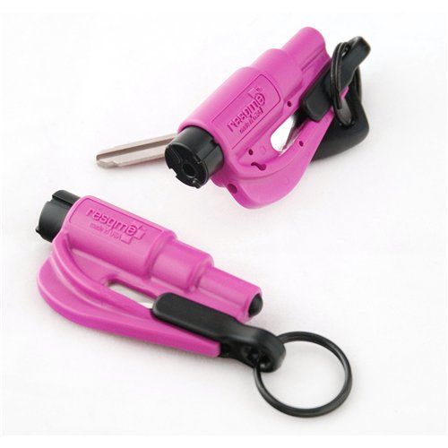 resqme Car Escape Tool, Seatbelt Cutter / Window Breaker