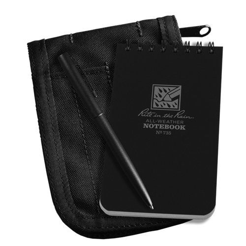 Rite In The Rain All-Weather Notebook Kit (3'' x 5'')