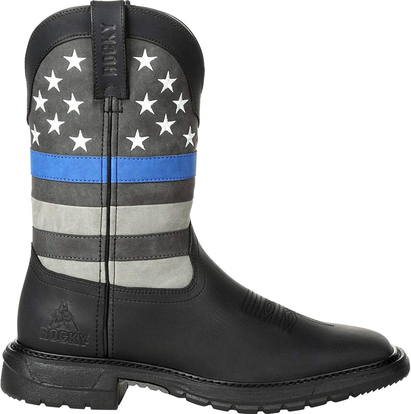 Rocky Blue Line Western Boot - RKD0072