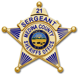 Smith & Warren Custom Ohio Sheriff 5-Point Star W/ 2 Top Banners