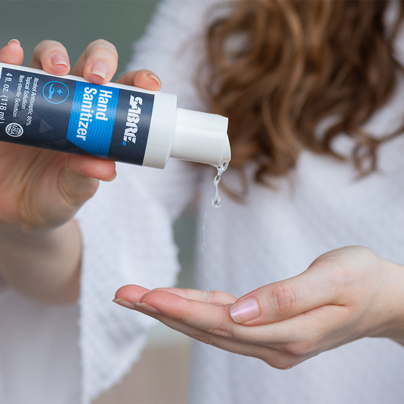 SABRE Liquid Hand Sanitizer 4fl oz