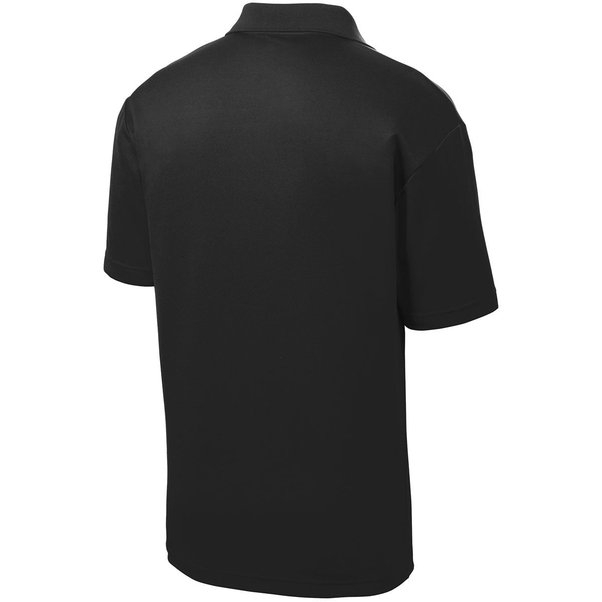 Sport-Tek ST640 PosiCharge RacerMesh Polo - Black - red-diamond-uniform-police-supply