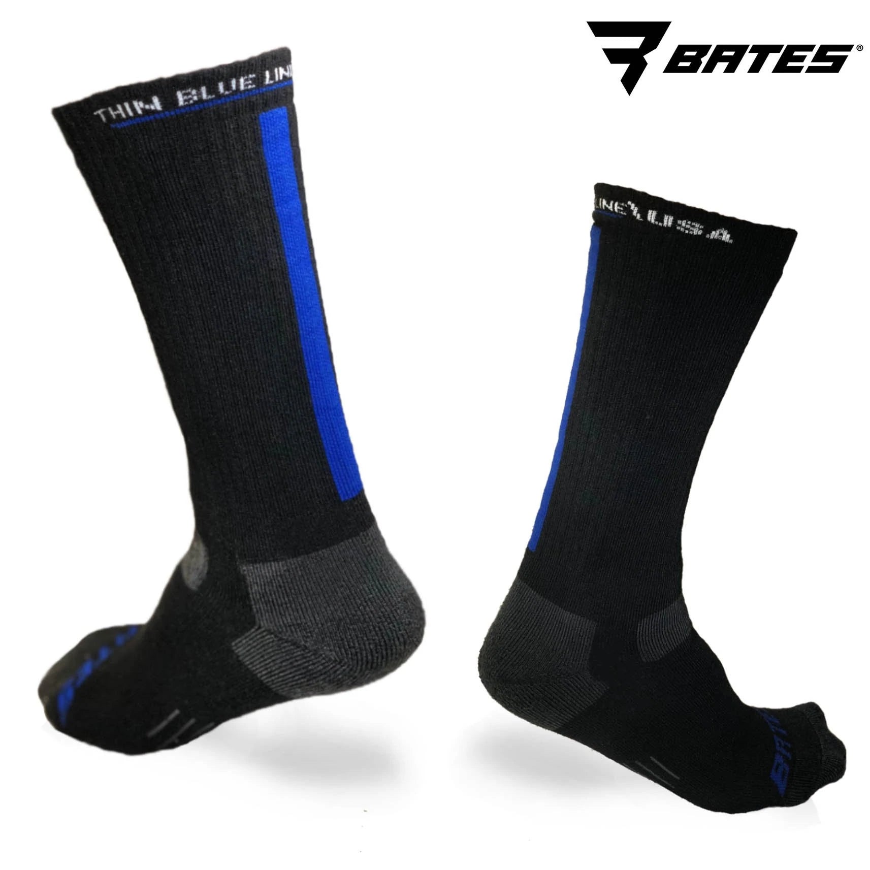 Bates + Thin Blue Line USA Collaboration, Special Edition Socks