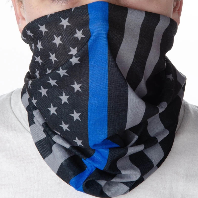 Thin Blue Line Gaiter