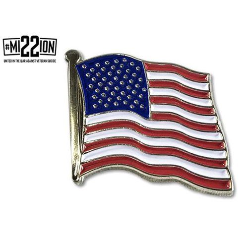 American Flag Pin