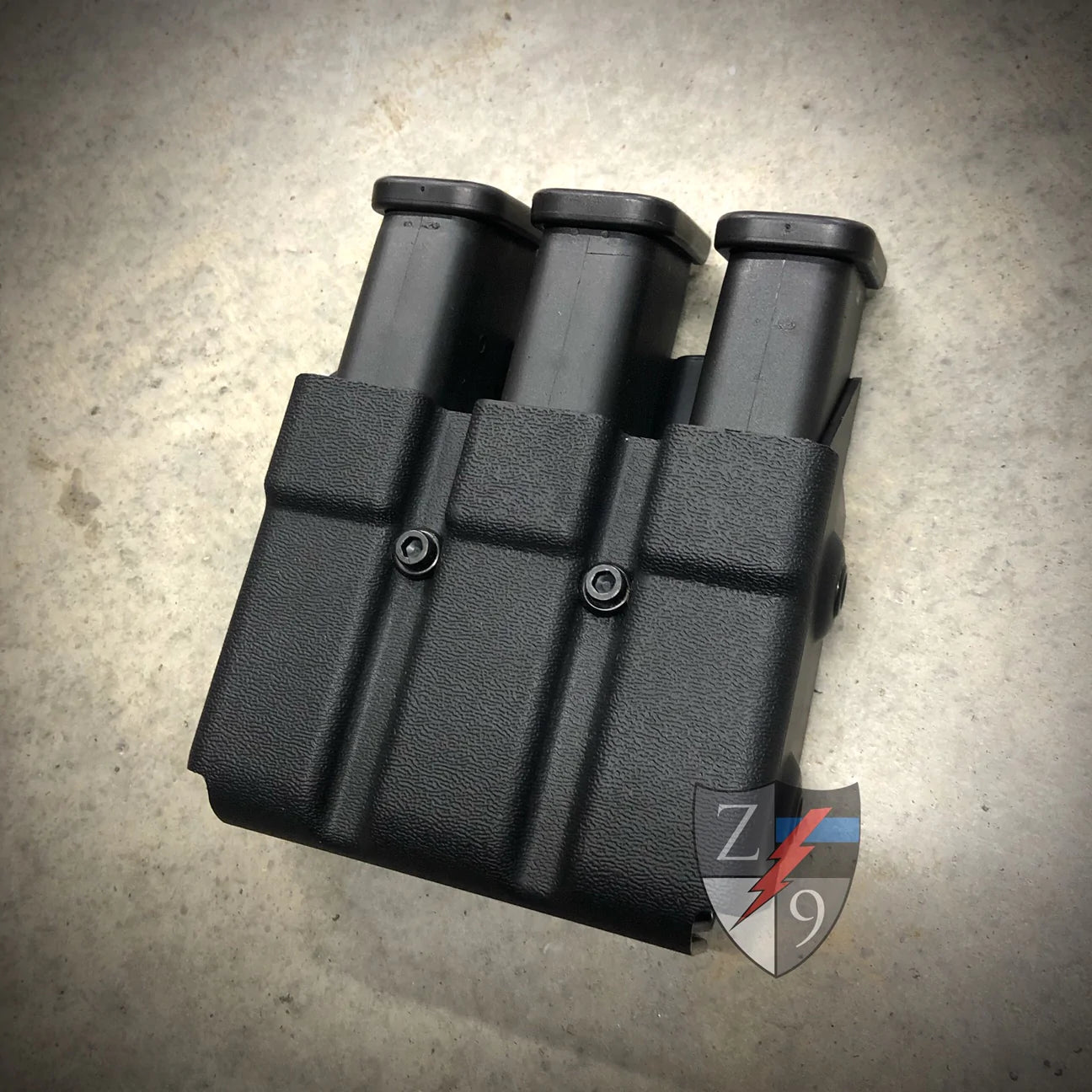 Zero9 Duty Style Triple Mag Pouch - 9/40