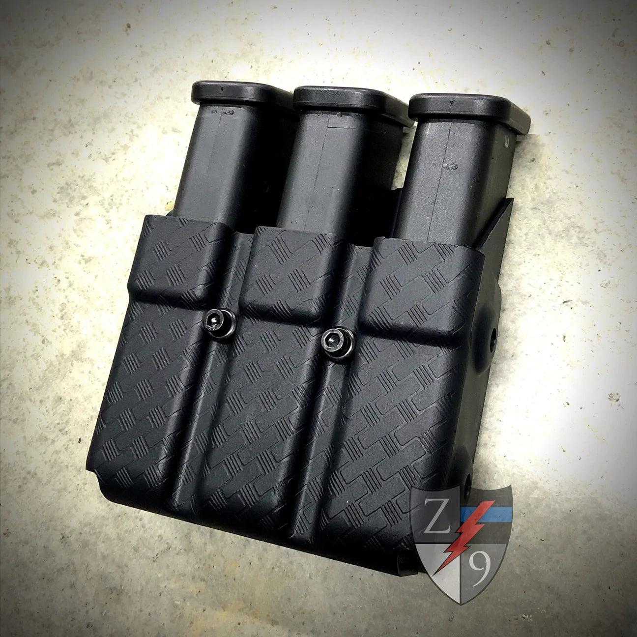 Zero9 Duty Style Triple Mag Pouch - 9/40