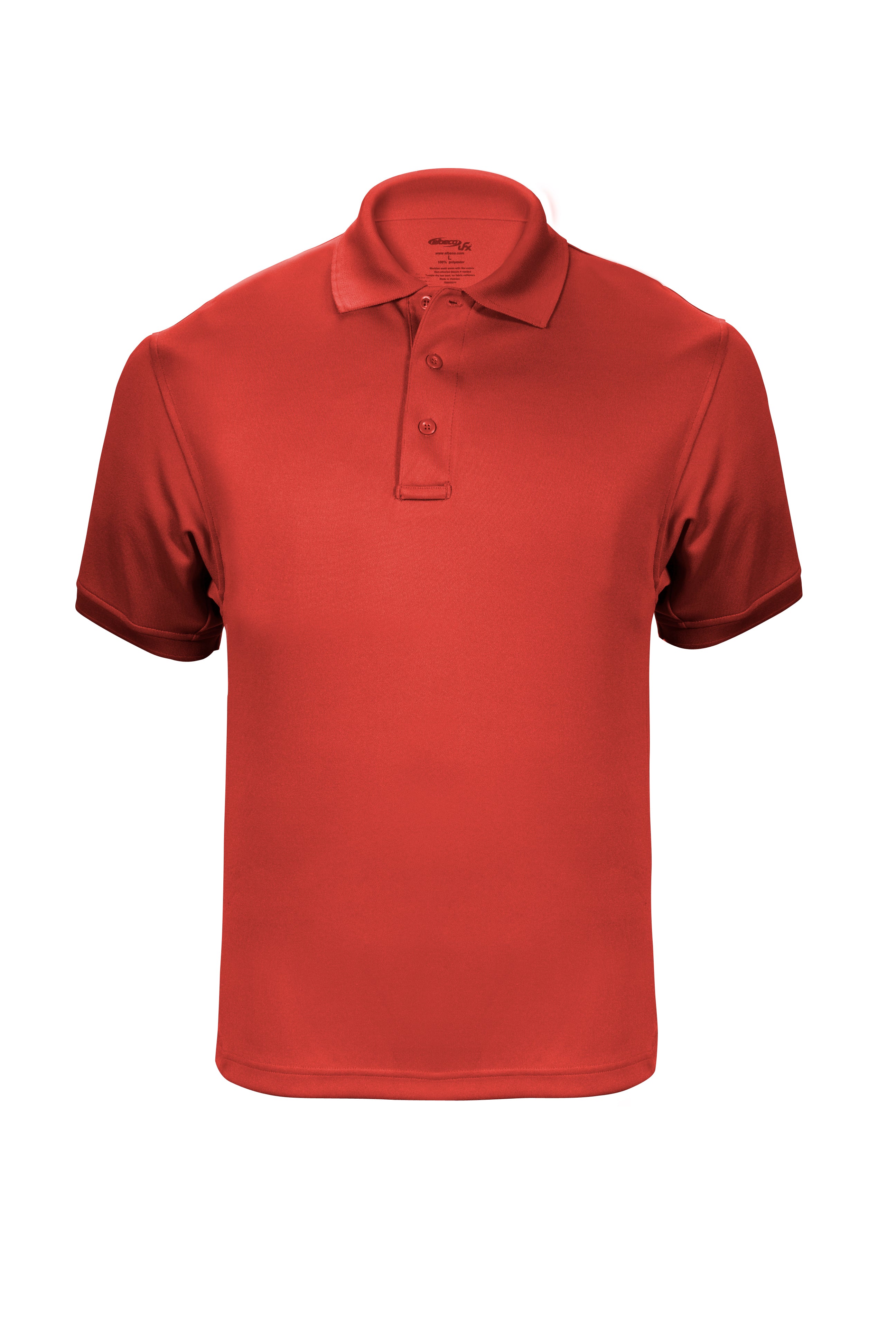 Elbeco UFX Tactical Short Sleeve Polo - red-diamond-uniform-police-supply