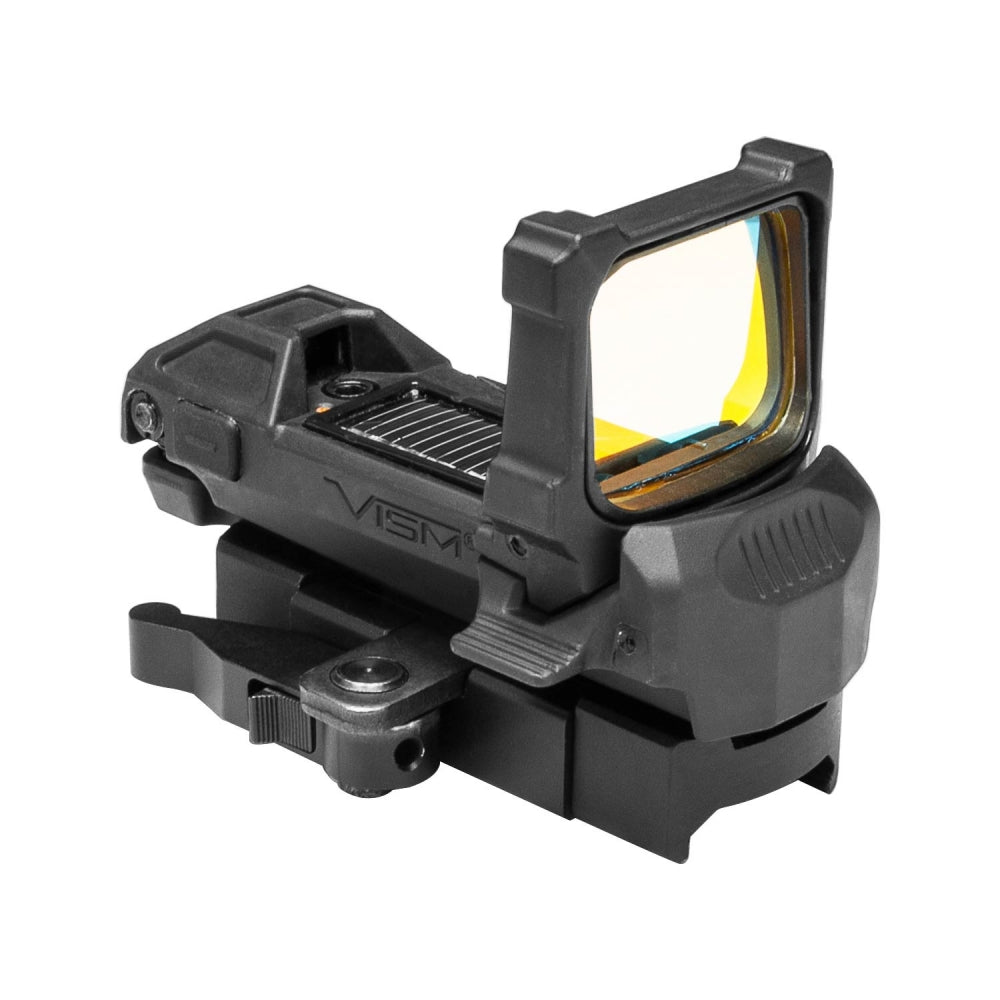 NcStar SPD FlipDot - Solar Reflex Sight w/KPM Mounting System (KeyMod/Picatinny/M-LOK)