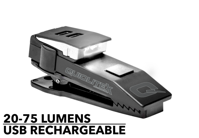 QuiqLiteX Ultraviolet/White LED (plastic nylon housing)