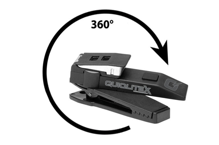 QuiqLiteX Ultraviolet/White LED (plastic nylon housing)