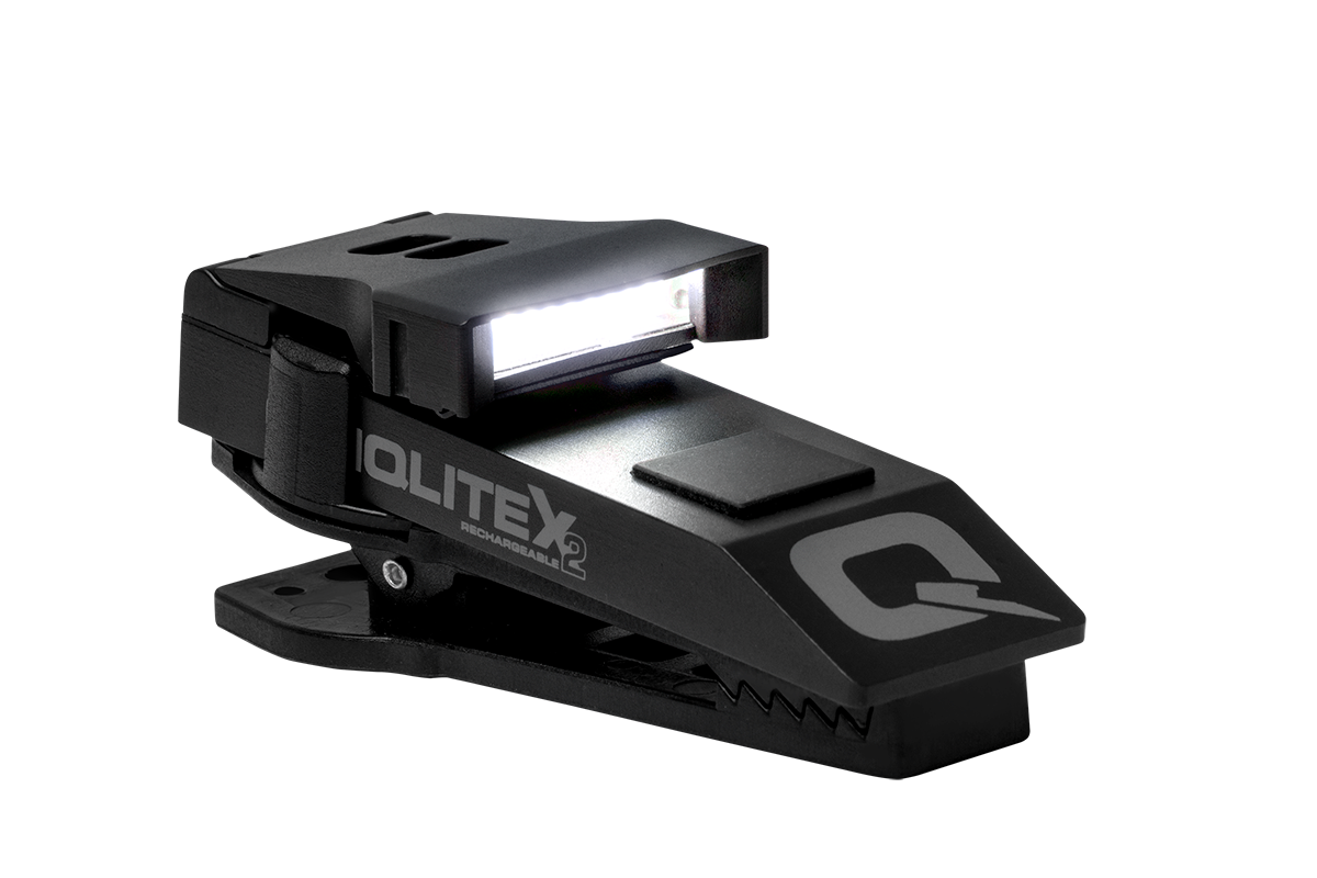 QuiqLite X2 USB Rechargeable Aluminum Housing 20 - 200 Lumens