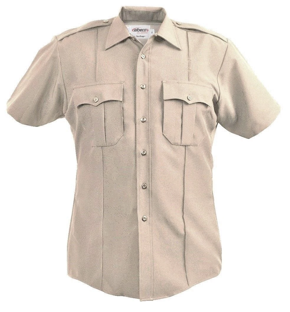 Elbeco Textrop2 S/S Shirts With Zipper -Mens