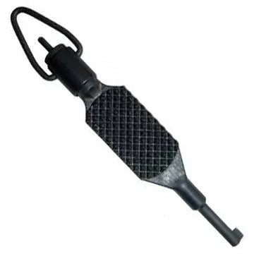 Zak Tool Knurled Flat Grip Swivel Key