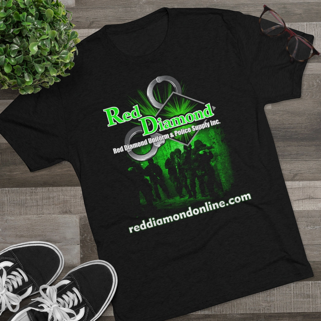 Red Diamond "Night Vision" Tri Blend Unisex Tee