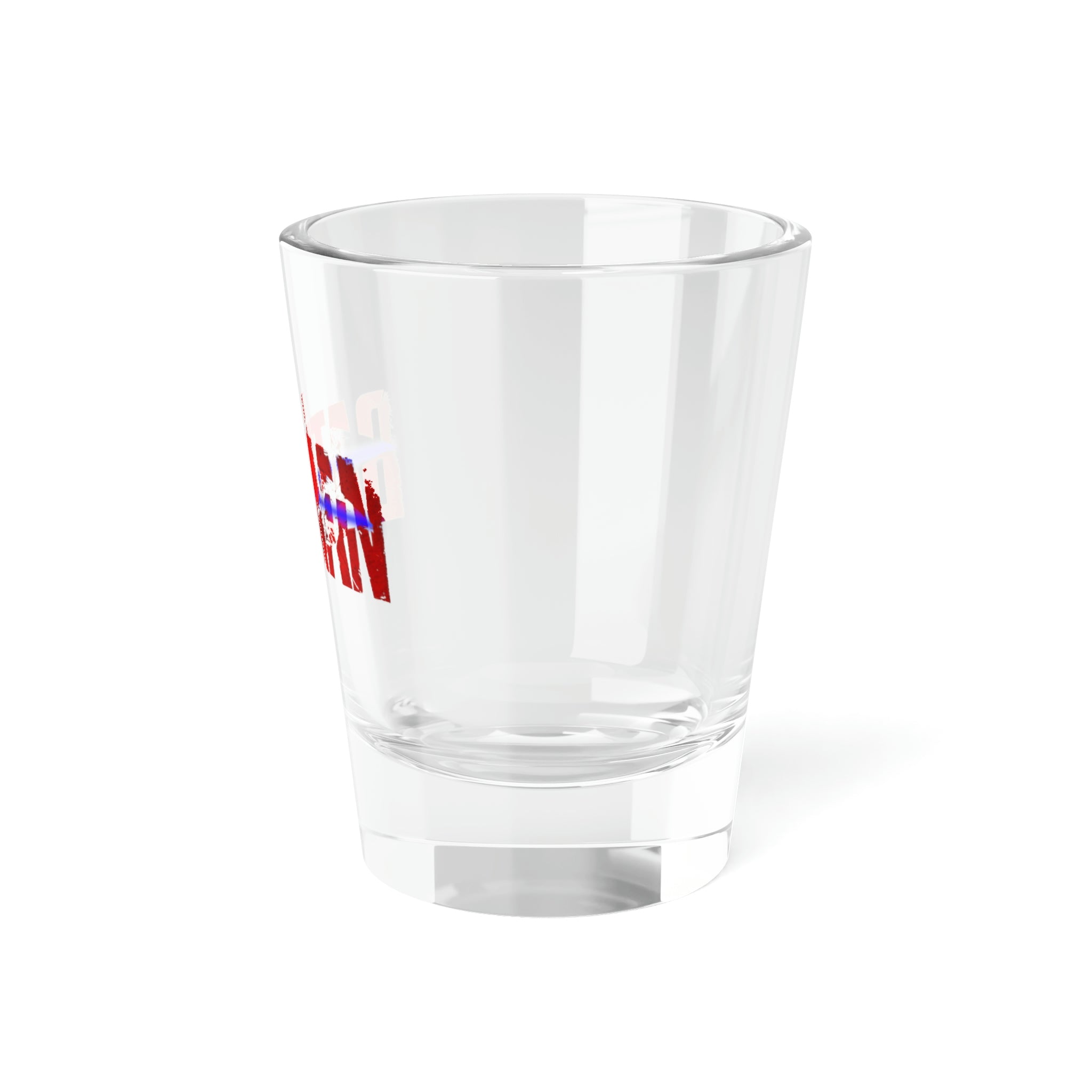 Shot Glass, 1.5oz - The Batman Blue Line