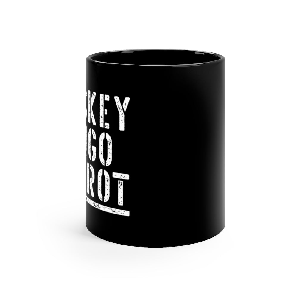 Black mug 11oz - Whiskey Tango Foxtrot WTF