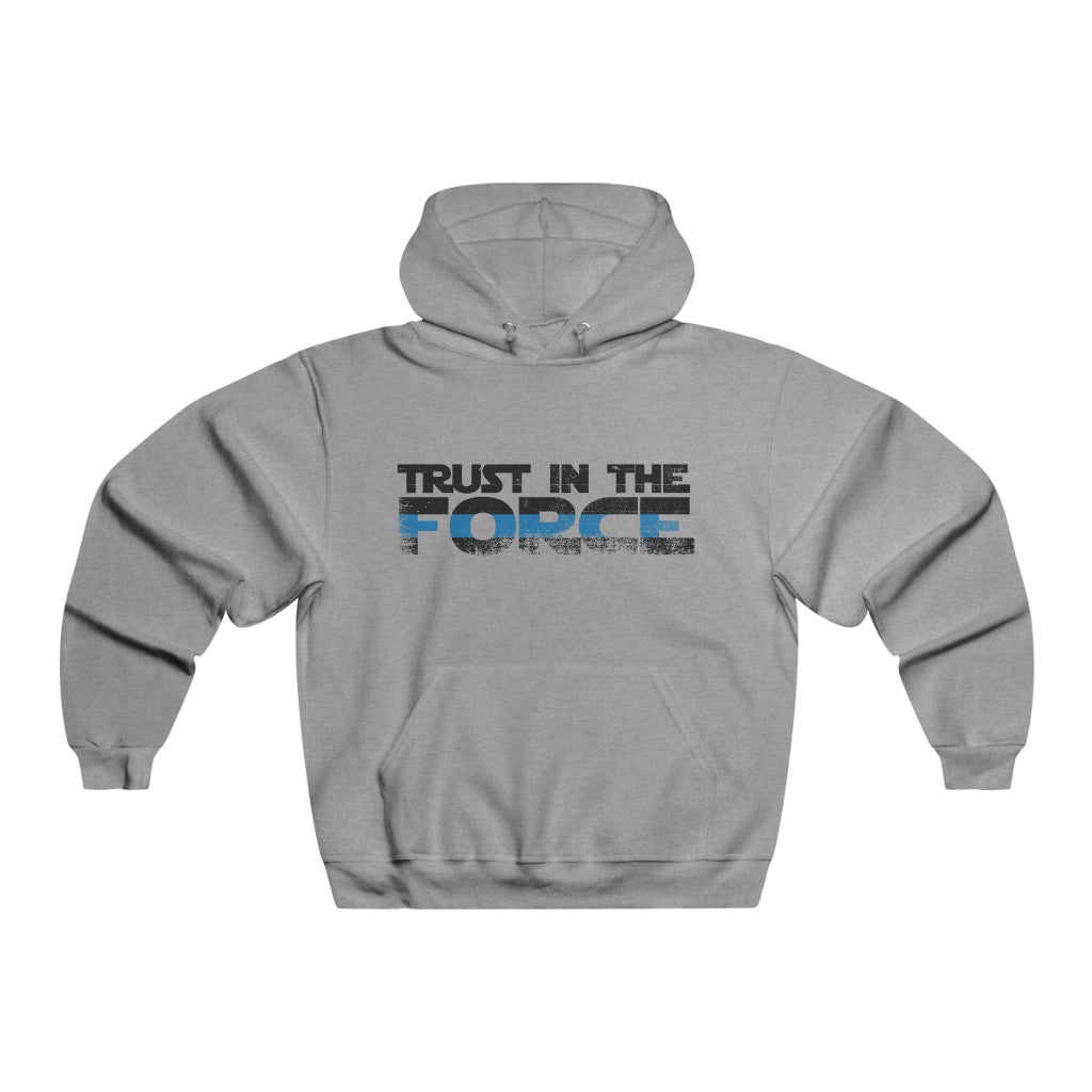 Men's NUBLEND® Hooded Sweatshirt - Trust in the Force