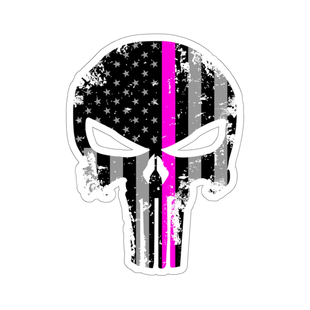 Kiss-Cut Stickers - Pink Punisher