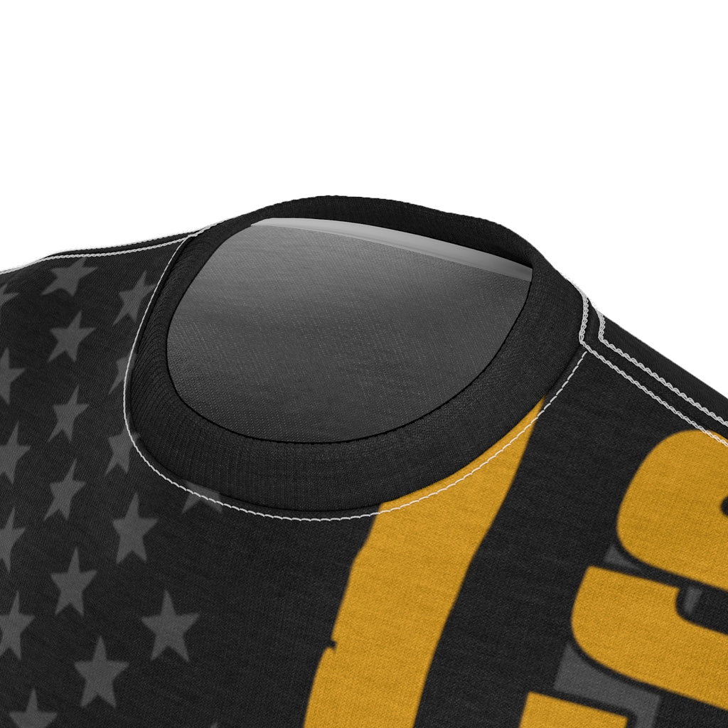 Unisex AOP Cut & Sew Tee - Ohio Sheriff Vertical