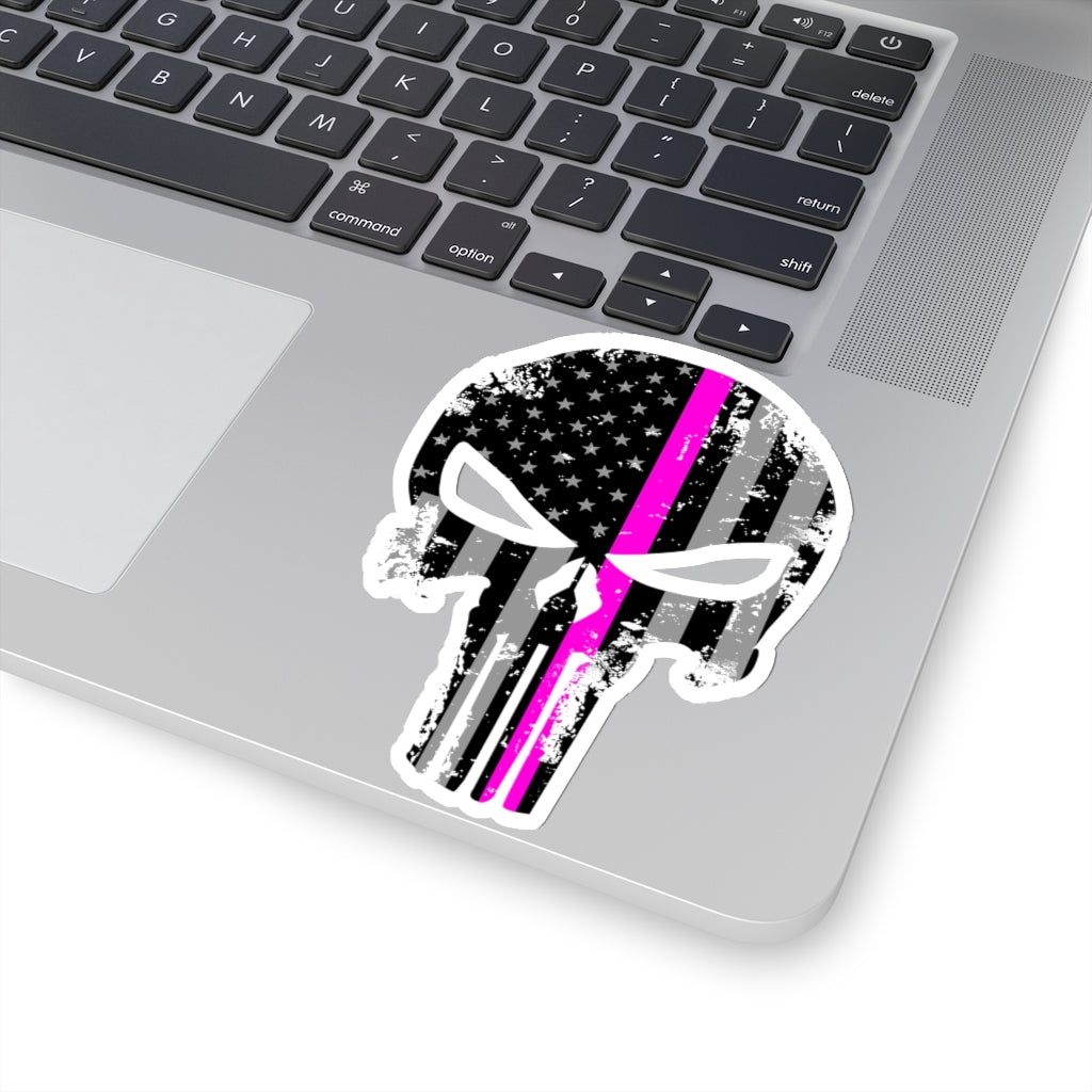 Kiss-Cut Stickers - Pink Punisher