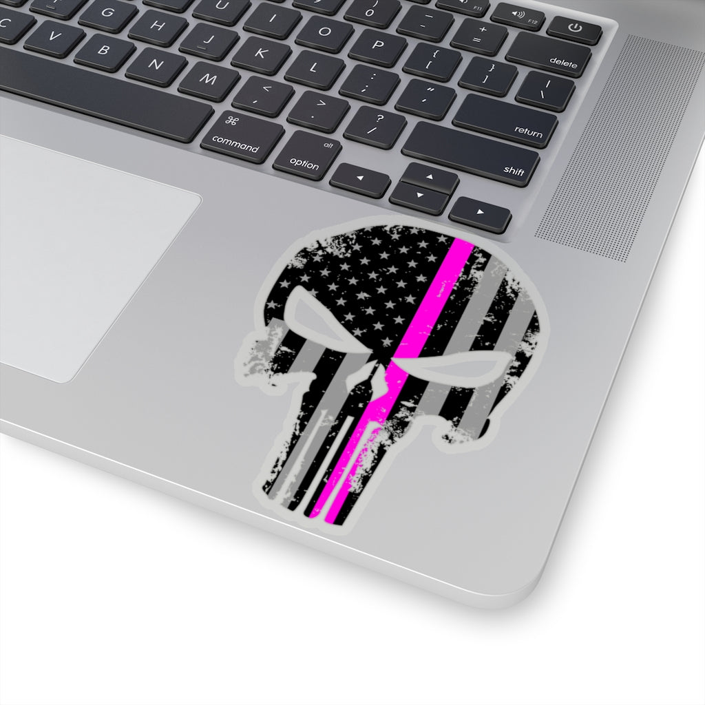 Kiss-Cut Stickers - Pink Punisher