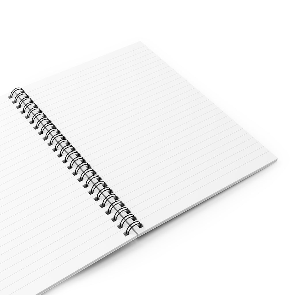 Spiral Notebook - Ruled Line - K-9 Blue LIne