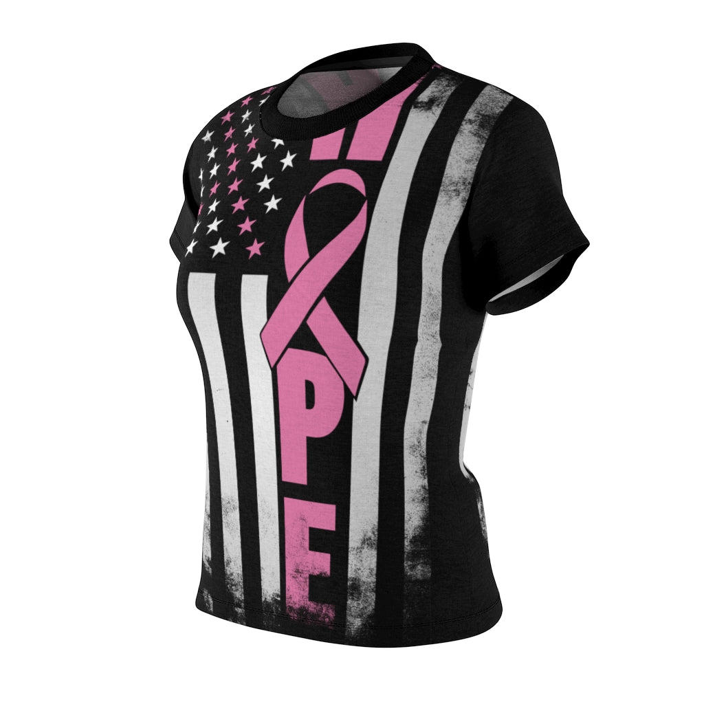 Women's AOP Cut & Sew Tee - "Hope"