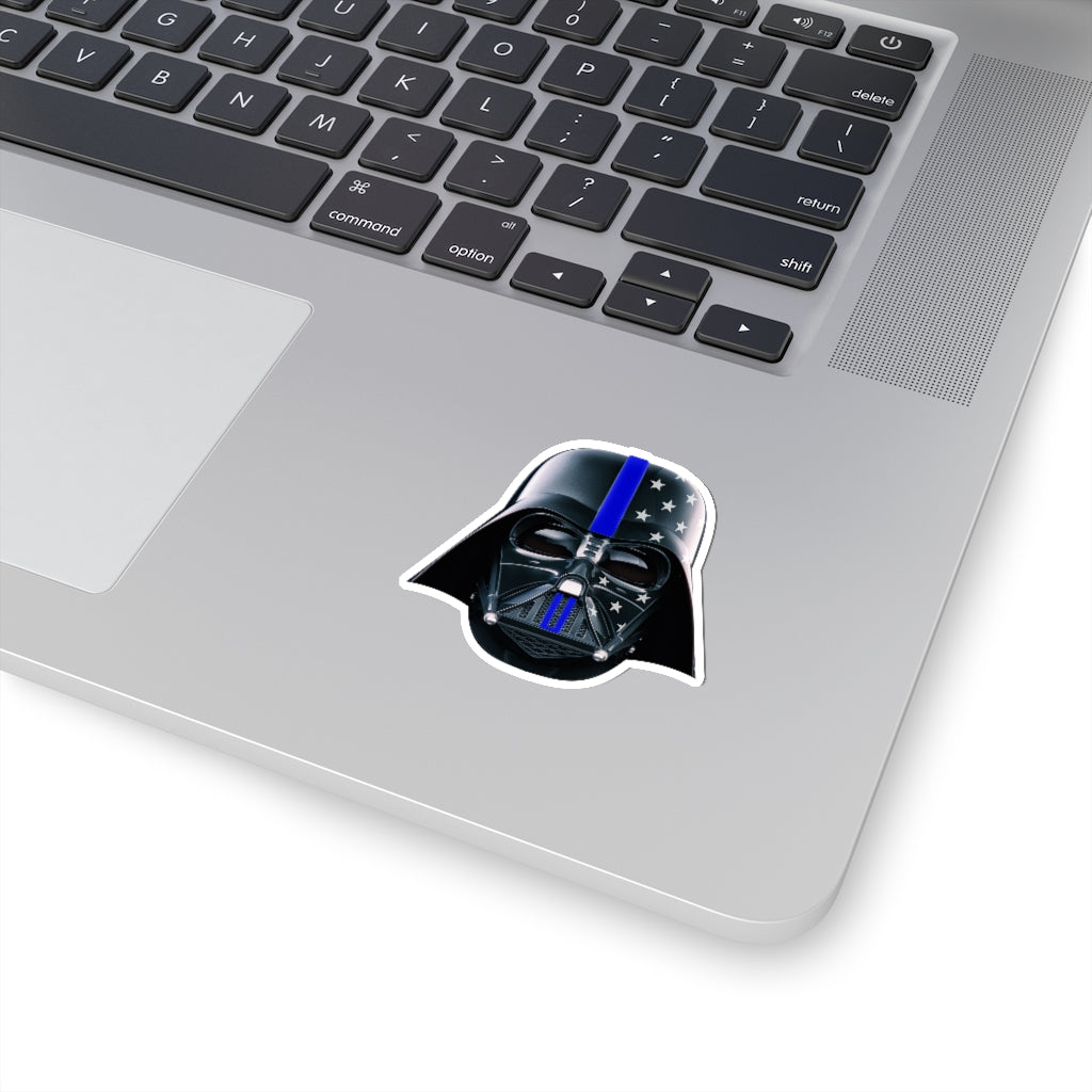 Kiss-Cut Stickers - Blue Line Vader