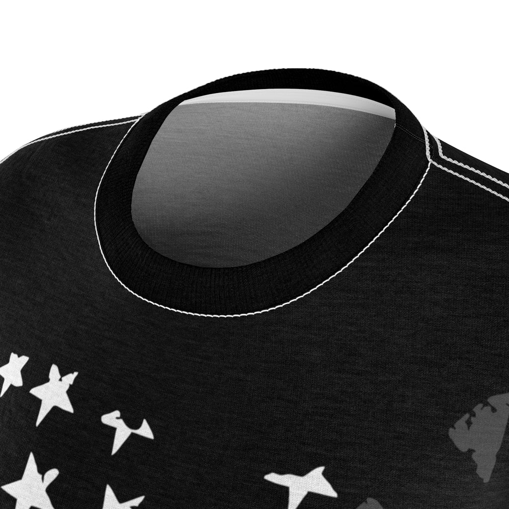 Women's AOP Cut & Sew Tee - Ohio Thin Blue Line