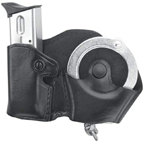 Gould & Goodrich Paddle Handcuff & Mag Case Combo For Standard Handcuffs