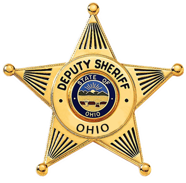 Blackinton Ohio Sheriff's Badge - Quick Ship