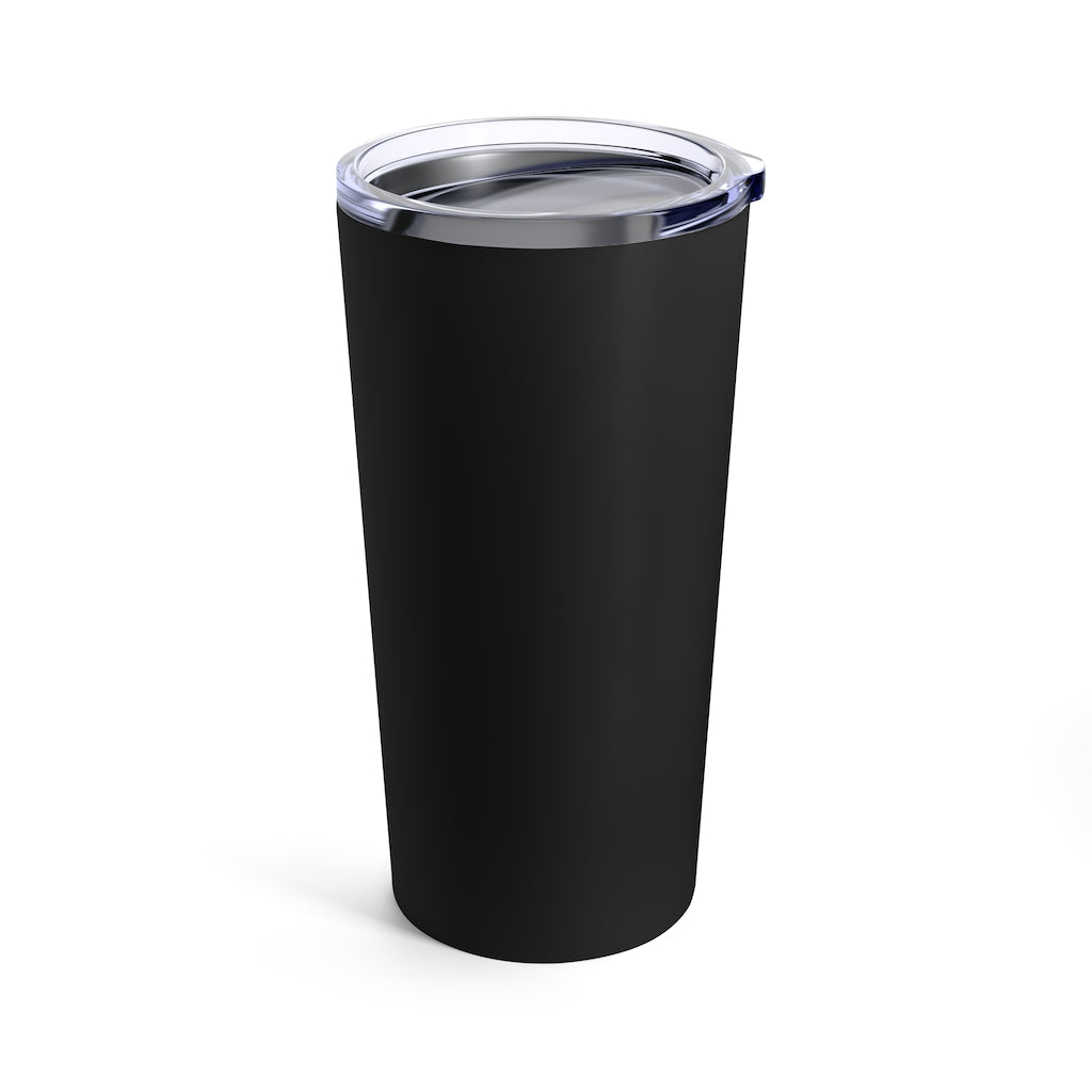 Tumbler 20oz - Thin Blue Line Vertical Flag Subdued