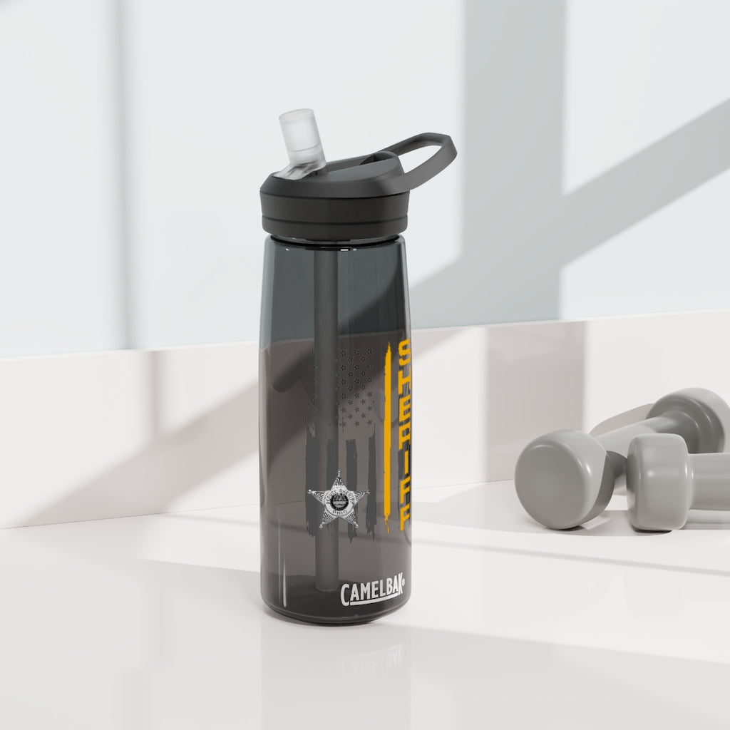 CamelBak Eddy® Water Bottle 25oz - OH Sheriff Vertical