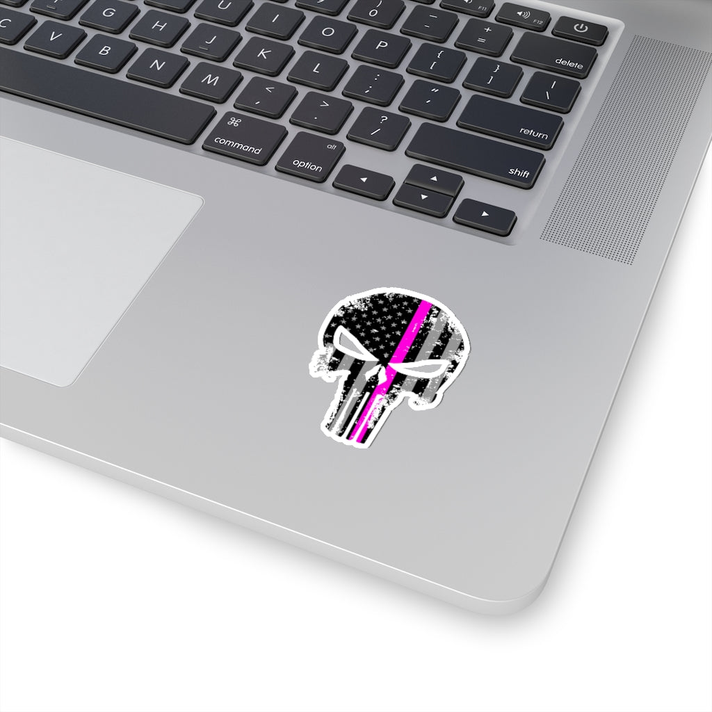 Kiss-Cut Stickers - Pink Punisher