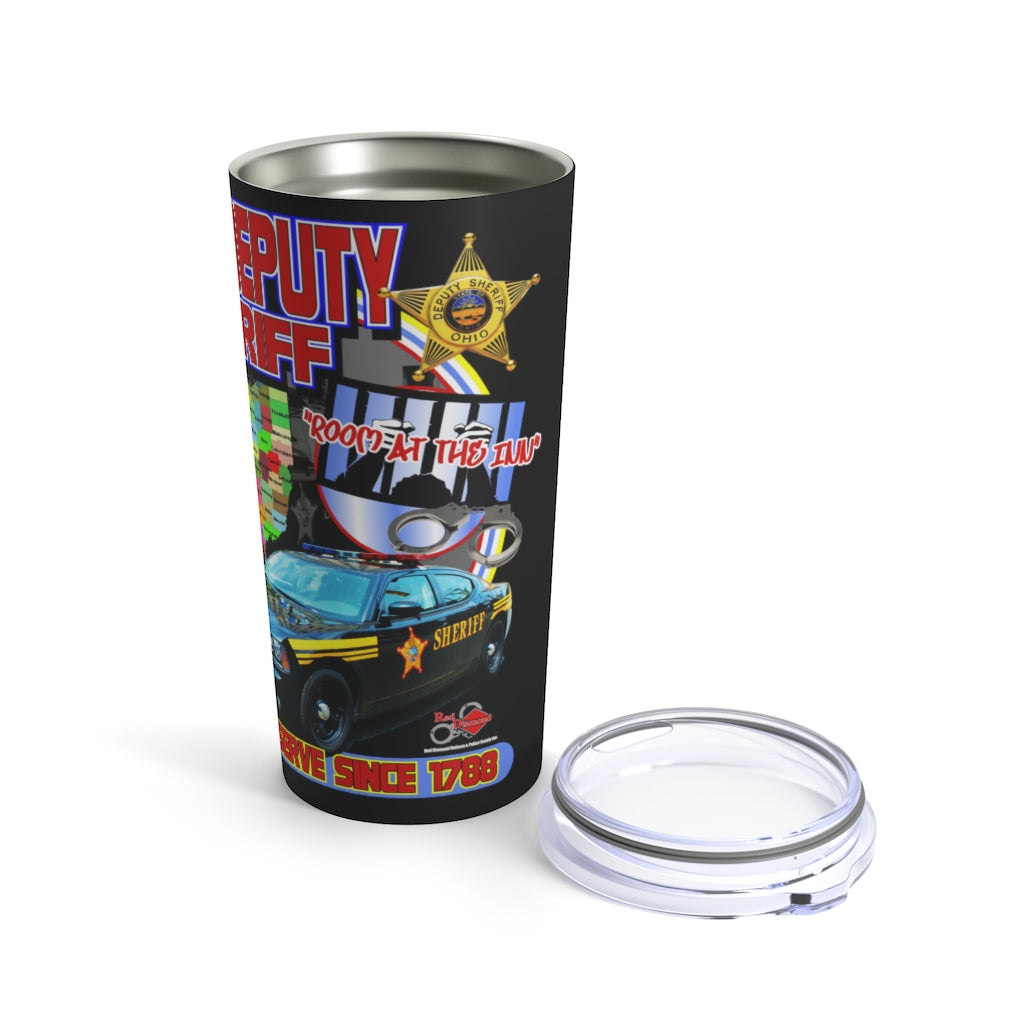 Tumbler 20oz - Ohio Deputy Sheriff "Room at the Inn"