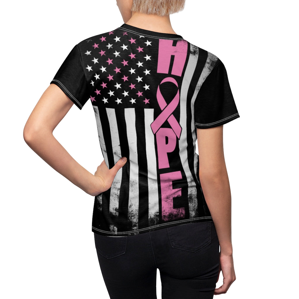 Women's AOP Cut & Sew Tee - "Hope"