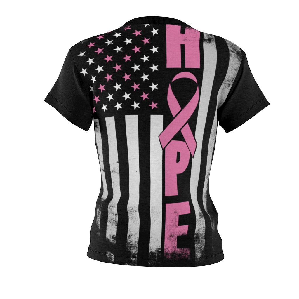 Women's AOP Cut & Sew Tee - "Hope"