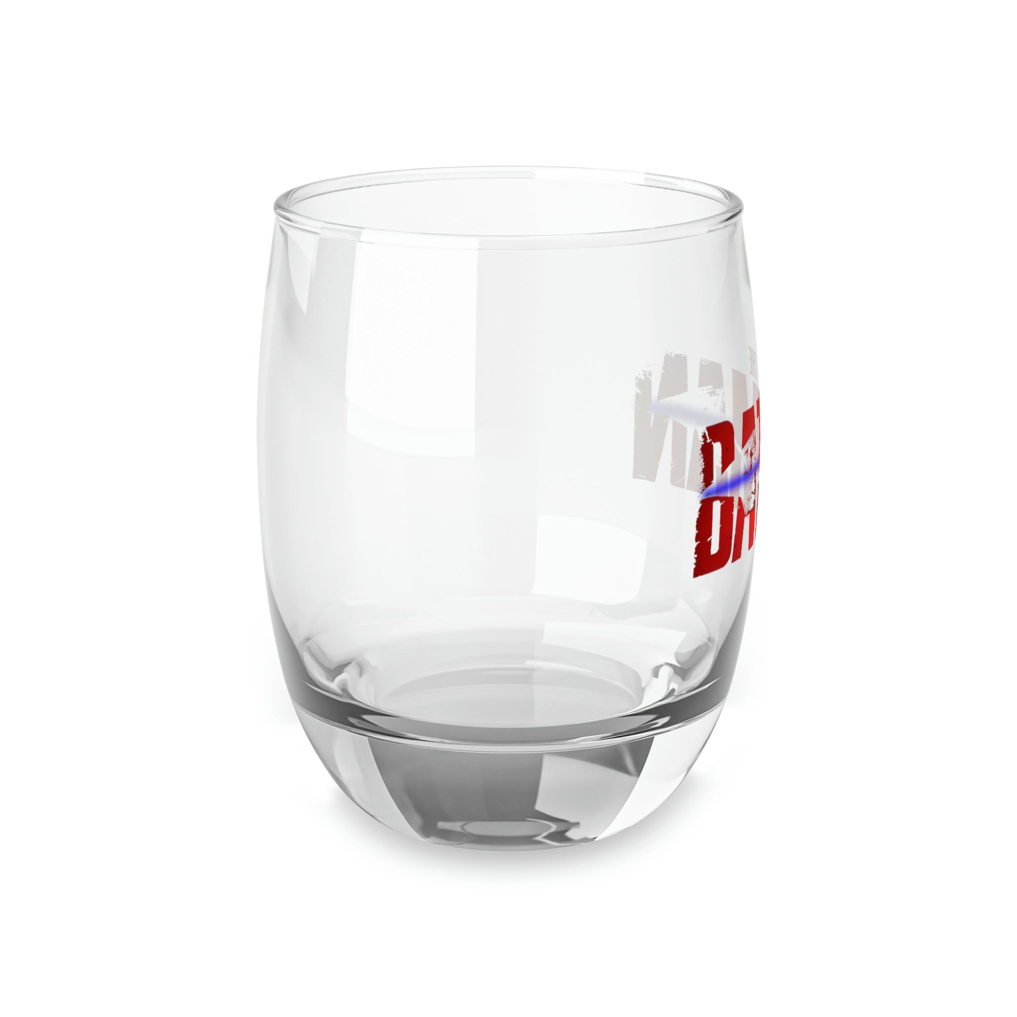 Whiskey Glass 6oz - The Batman Blue Line